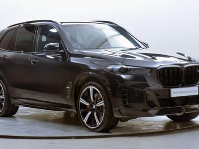 Used BMW X5 M Sport 523 HP (384 kW) 2025 Black SUV