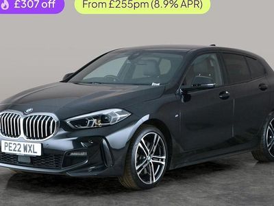 Used BMW 120 M Sport 190 HP (139 kW) 2022 Black Hatchback