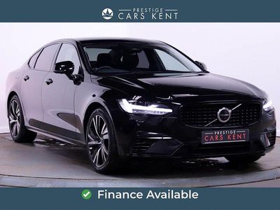 Used Volvo S90 Plus 455 HP (334 kW) 2023 Black Sedan