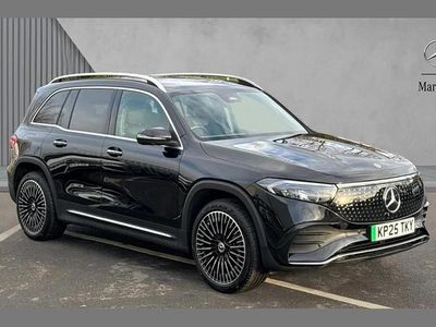 Used Mercedes EQB250+ AMG Line Premium 139 kW (190 HP) 2025 Black SUV