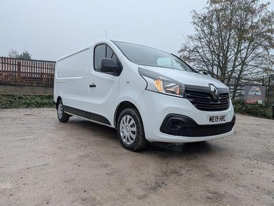 Used Renault Trafic Business 2019 White MPV