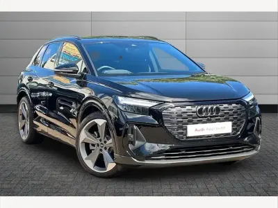 New Audi Q4 e-tron Black Edition 206 kW (281 HP) 2026 Black SUV