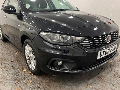 Used Fiat Tipo Easy Plus 120 HP (88 kW) 2018 Black Hatchback