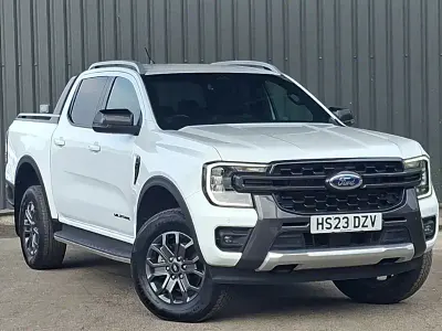 Used Ford Ranger Wildtrack 2023 White Pickup