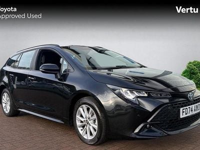 Used Toyota Corolla 140 HP (102 kW) 2025 Estate