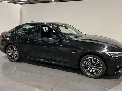 Used BMW 330e M Sport 292 HP (214 kW) 2021 Black Sedan