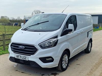 Used Ford Transit Custom Limited 185 HP (136 kW) 2021 White Van