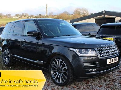 Used Land Rover Range Rover Autobiography 2018 Grey SUV