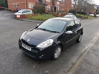 used Renault Clio 1.2 16V I-Music 3dr LONG MOT, DRIVES GOOD, PX TO CLEAR HENCE SELLING CHEAP.