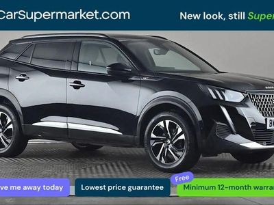 Used Peugeot 2008 GTi 131 HP (96 kW) 2023 Black SUV