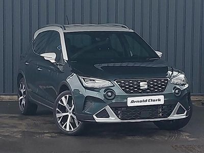 Green Used 2022 Seat Arona Xperience Lux SUV | £16,998 (Fair price)