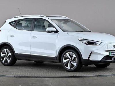 Used MG ZS Trophy 129 kW (176 HP) 2022 White SUV