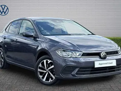 Used VW Polo Match 95 HP (69 kW) 2024 Grey Hatchback