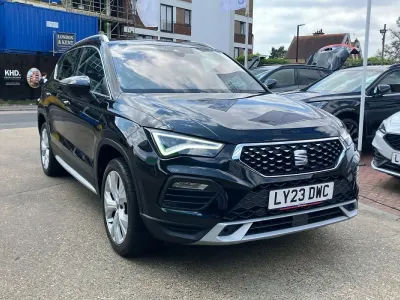 Used Seat Ateca Xperience 150 HP (110 kW) 2023 Black SUV