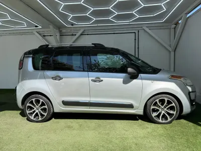 Used Citroën C3 Picasso Exclusive 90 HP (66 kW) 2015 Silver MPV