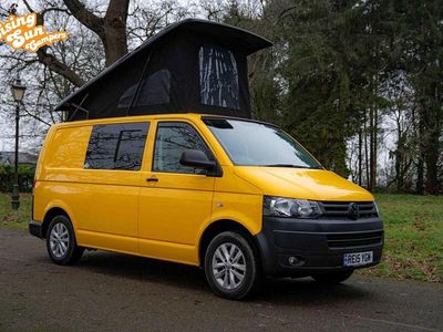 Yellow Used 2015 VW T6 Startline Van | £26,450