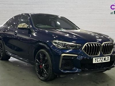 Used BMW X6 Comfort Edition 530 HP (389 kW) 2022 Blue SUV