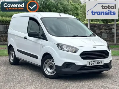Used Ford Transit S 2022 White Van