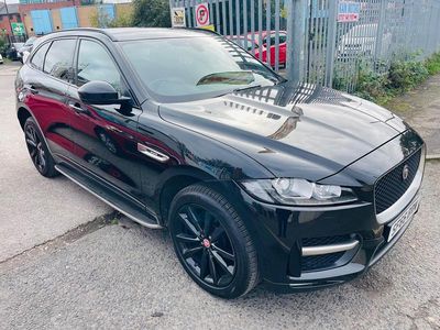 Used Jaguar F-Pace R-Sport 180 HP (132 kW) 2016 Black SUV