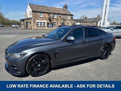 Used BMW 430 M Sport 255 HP (187 kW) 2017 Grey Coupe