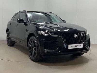 Used Jaguar F-Pace R-Dynamic 201 HP (147 kW) 2024 Black SUV