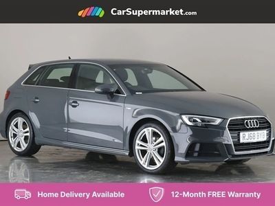 used Audi A3 Sportback 35 TFSI S Line 5dr S Tronic