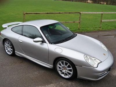 Silver Used 2001 Porsche 911 Coupe | £22,990