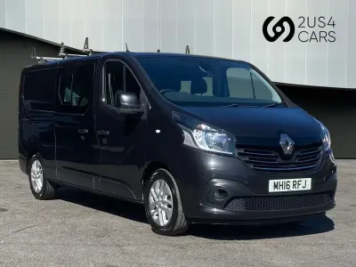 Usado Renault Trafic 2016 Preto Monovolume