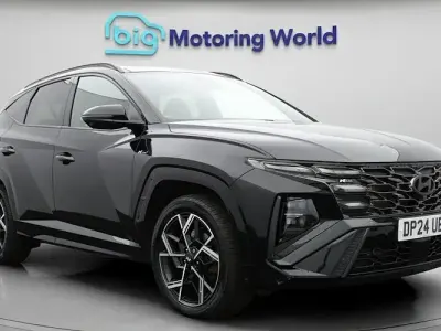 Used Hyundai Tucson N Line 215 HP (158 kW) 2024 Black SUV