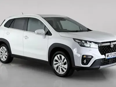 Used Suzuki SX4 S-Cross 129 HP (94 kW) 2023 White SUV