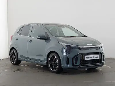 Used Kia Picanto GT-Line 62 HP (45 kW) 2025 Green Hatchback
