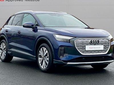 used Audi Q4 e-tron ESTATE