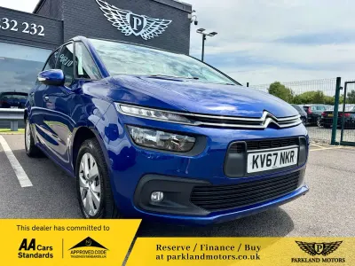 Used Citroën C4 Picasso Touch 2017 Blue MPV