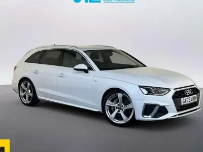 Used Audi A4 S-Line 204 HP (150 kW) 2025 Sedan