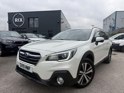 White Used 2019 Subaru Outback Premium Estate | £15,980 (Fair price)