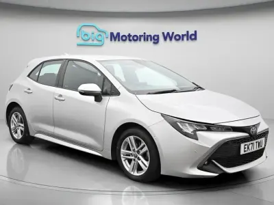 Used Toyota Corolla