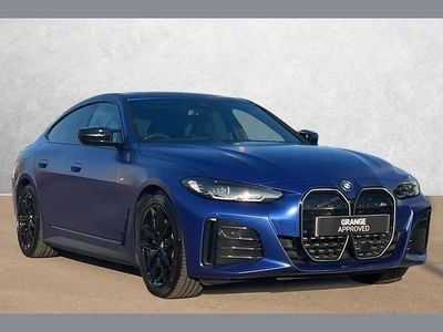 Blue Used 2023 BMW i4 Shadowline Sedan | £32,990 (Good price)