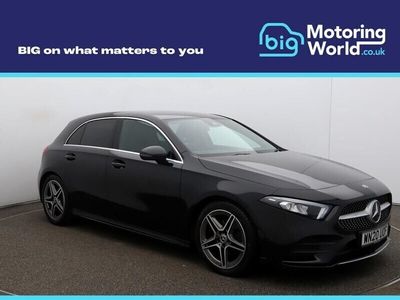 used Mercedes A200 A Class 1.3AMG Line Hatchback 5dr Petrol 7G-DCT Euro 6 (s/s) (163 ps) AMG body styling