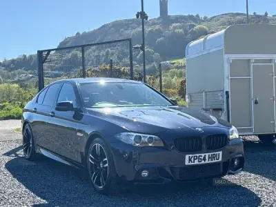 Usado BMW 535 M Sport 313 CV (230 kW) 2014 Negro Berlina