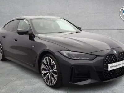 Used BMW 420 Gran Coupé M Sport 192 HP (141 kW) 2023 Black Coupe
