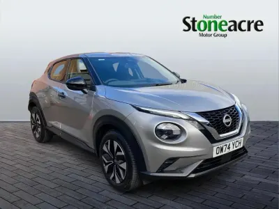 Used Nissan Juke Acenta Premium 114 HP (83 kW) 2025 Silver SUV