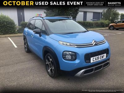 Blue Used 2018 Citroën C3 Aircross Flair SUV | £6,995 (Fair price)