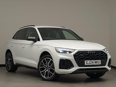 White Used 2024 Audi Q5 Black Edition SUV | £37,298 (A bit pricey)