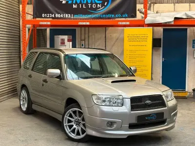 Used Subaru Forester 2006 Grey SUV