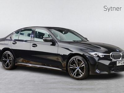 Begagnad BMW 330e M Sport 288 HK (211 kW) 2022 Svart