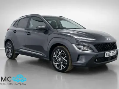 Used Hyundai Kona Premium 141 HP (103 kW) 2022 Grey SUV