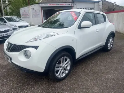 Usado Nissan Juke Acenta 117 CV (86 kW) 2013 Blanco SUV