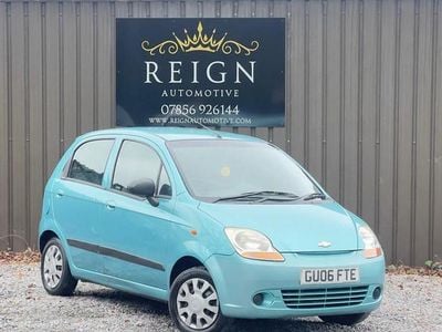 Used Chevrolet Matiz SE 2006 Blue Hatchback