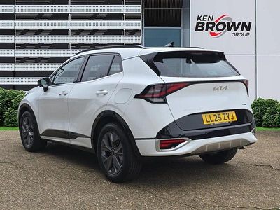 Used Kia Sportage GT-Line S 180 HP (132 kW) 2025 White SUV