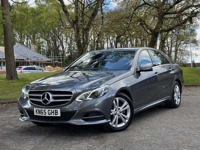 Begagnad Mercedes E220 SE 2015 Grå Sedan